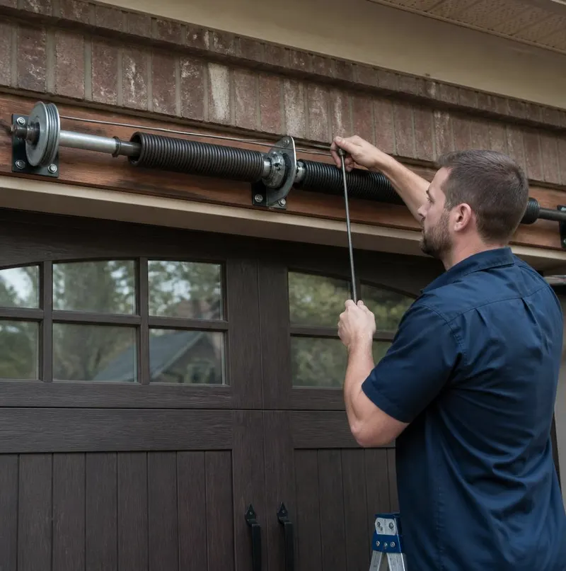 Spring Replacement in Escondido